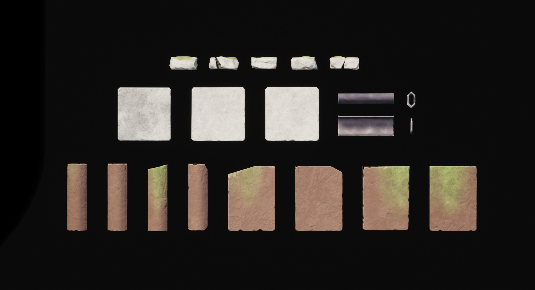 Tile assets