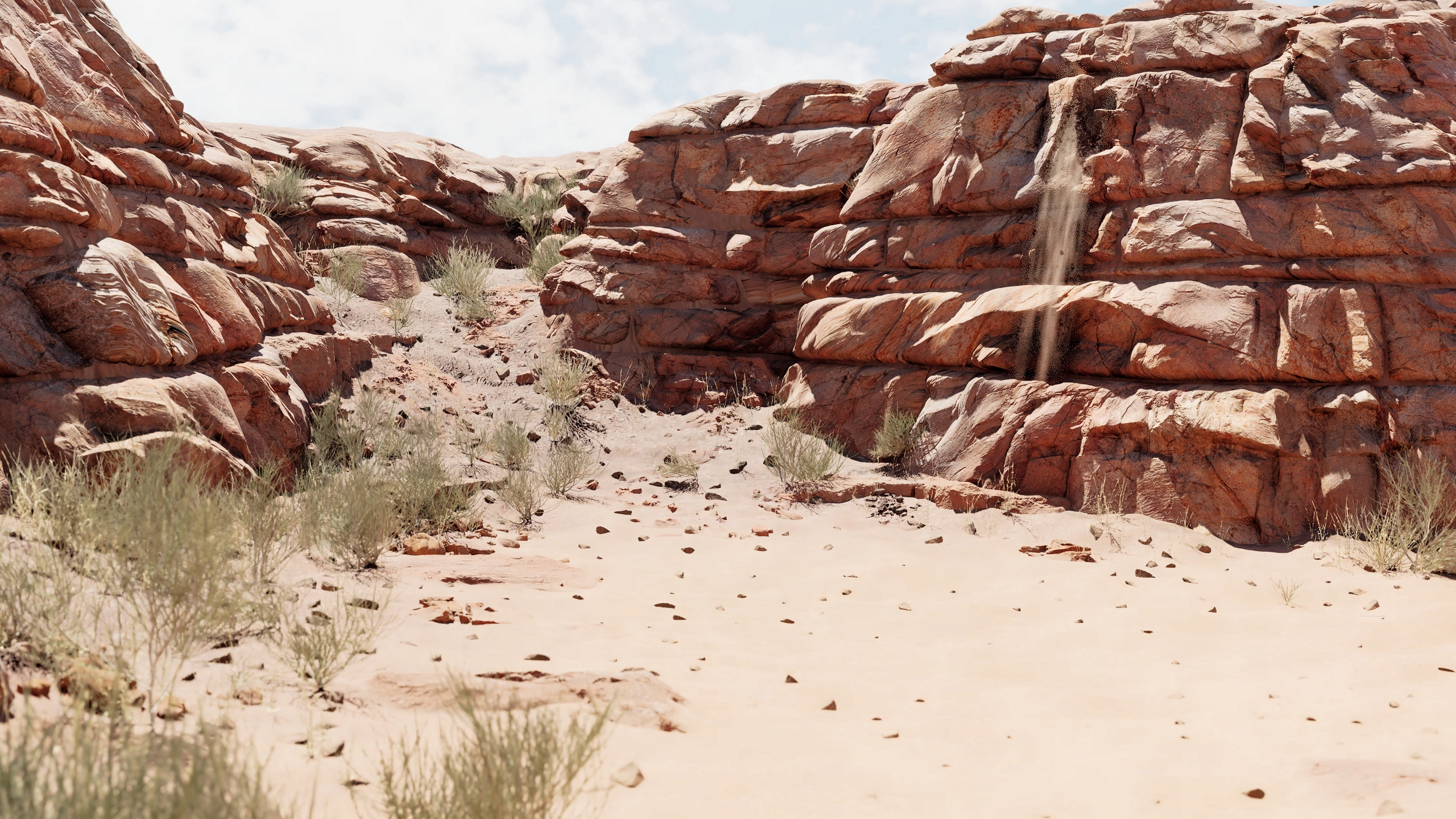 Ravine render