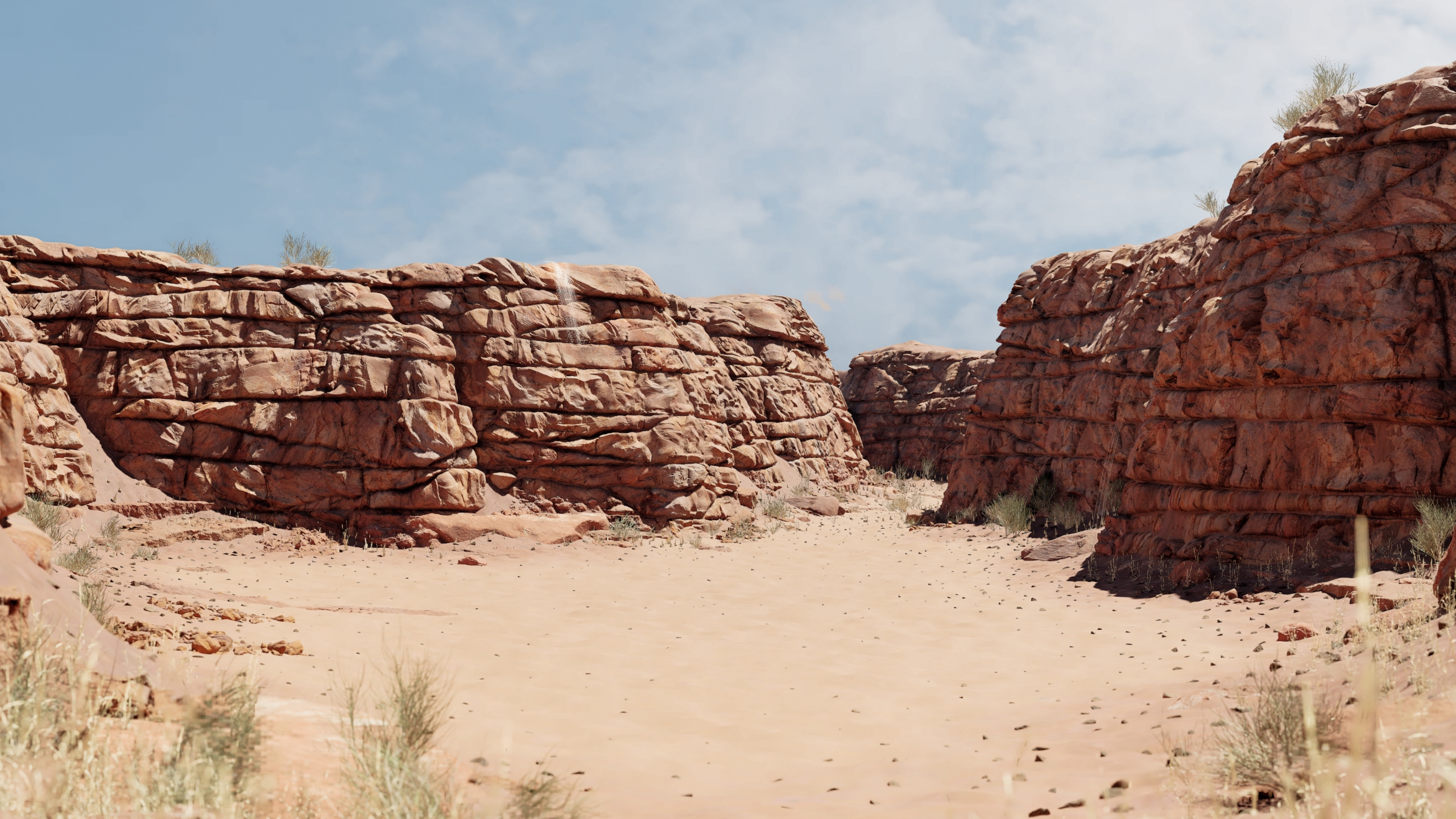 Ravine render