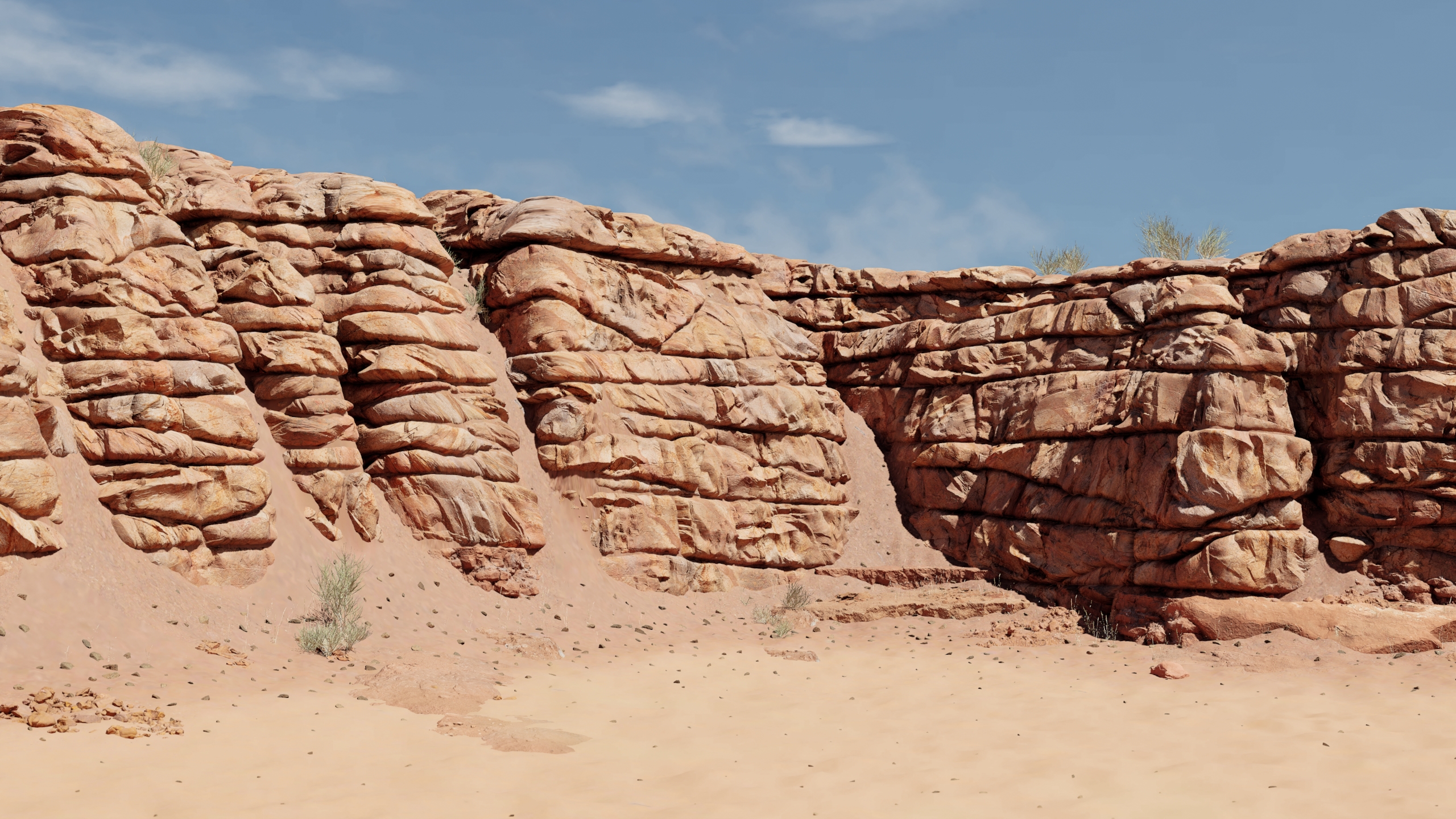 Ravine render