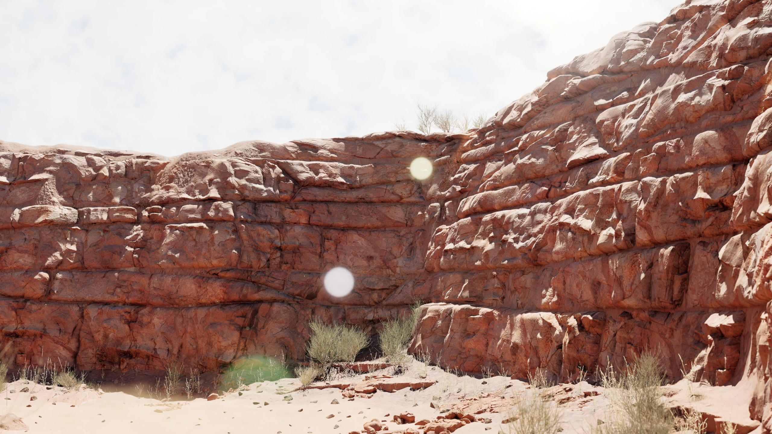 Ravine render