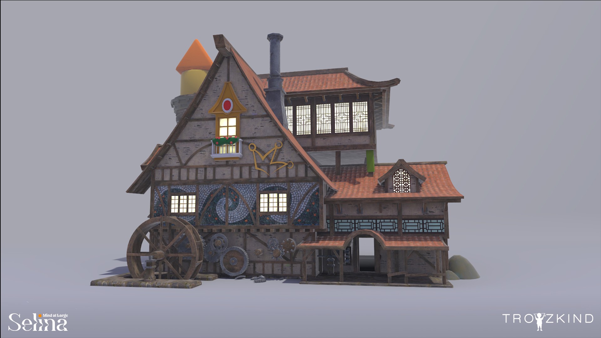 Selina's House VR Level