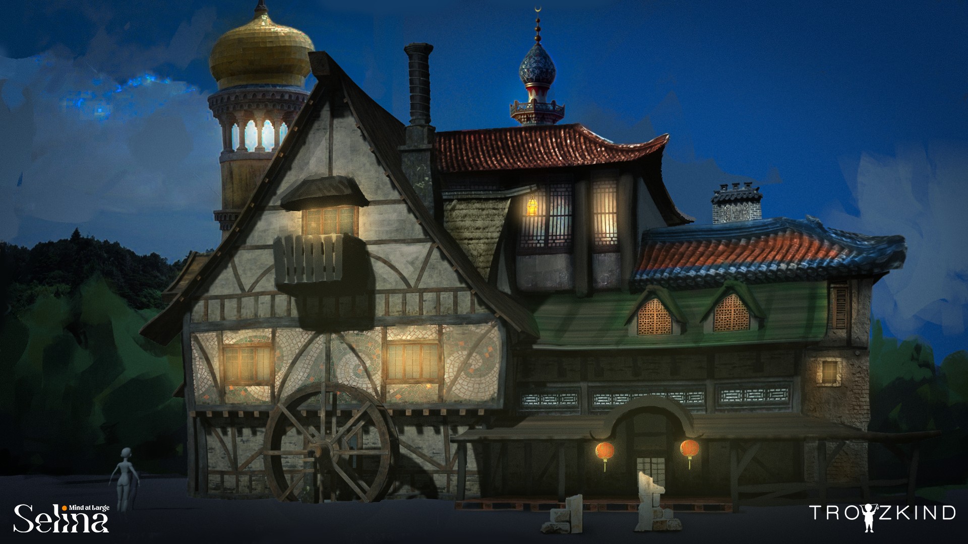 Early Concept Art Selna's House